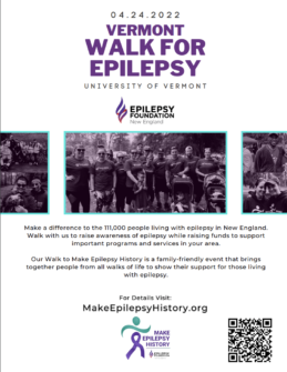 thumbnail for The Vermont Walk for Epilepsy