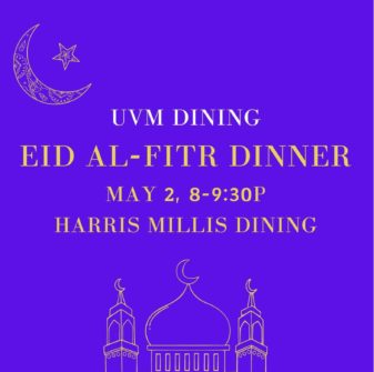 thumbnail for UVM Dining Eid Al-Fitr Dinner