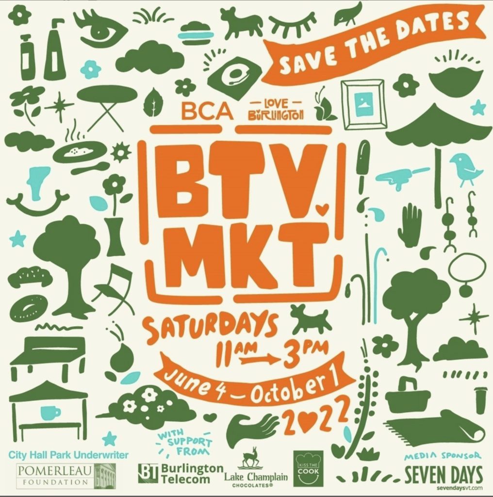 BTV Market UVM Bored