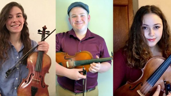 thumbnail for Summer Concert Series: Young Tradition Fiddlers Showcase