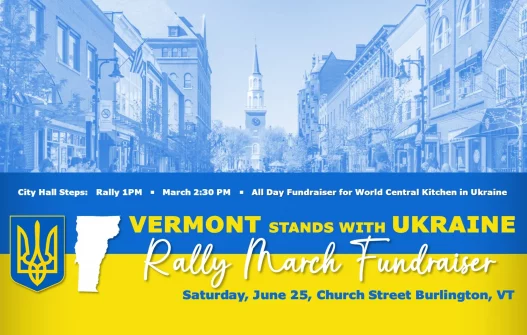 thumbnail for Vermont Stands with Ukraine