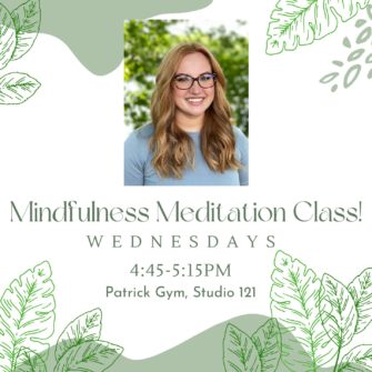 thumbnail for UVM Mindfulness Meditation with Campus Rec