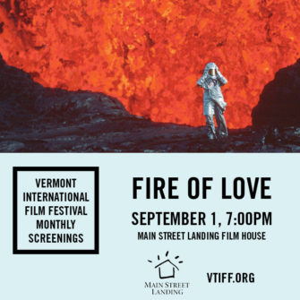 thumbnail for Fire of Love Screening