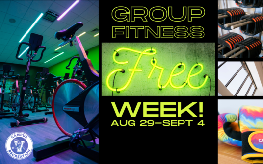 thumbnail for Group Fitness FREE Week