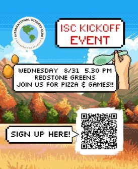 thumbnail for International Student Club Kickoff Event
