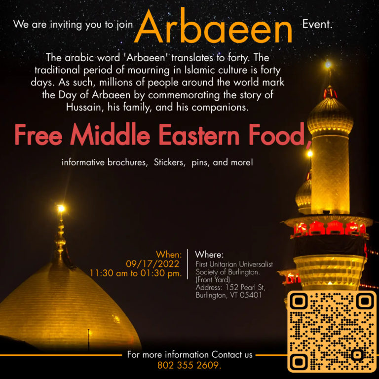 Arbaeen 2024 Packages Program Golda Aurelie