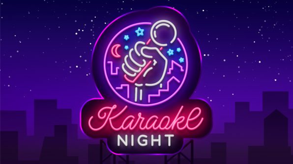 thumbnail for Karaoke & Pizza Night
