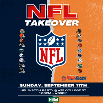 thumbnail for NFL Takeover of Hillel!