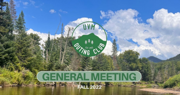 thumbnail for Outing Club General Meeting
