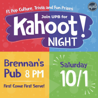 thumbnail for Kahoot Night: Pop Culture, Trivia, and Prizes!