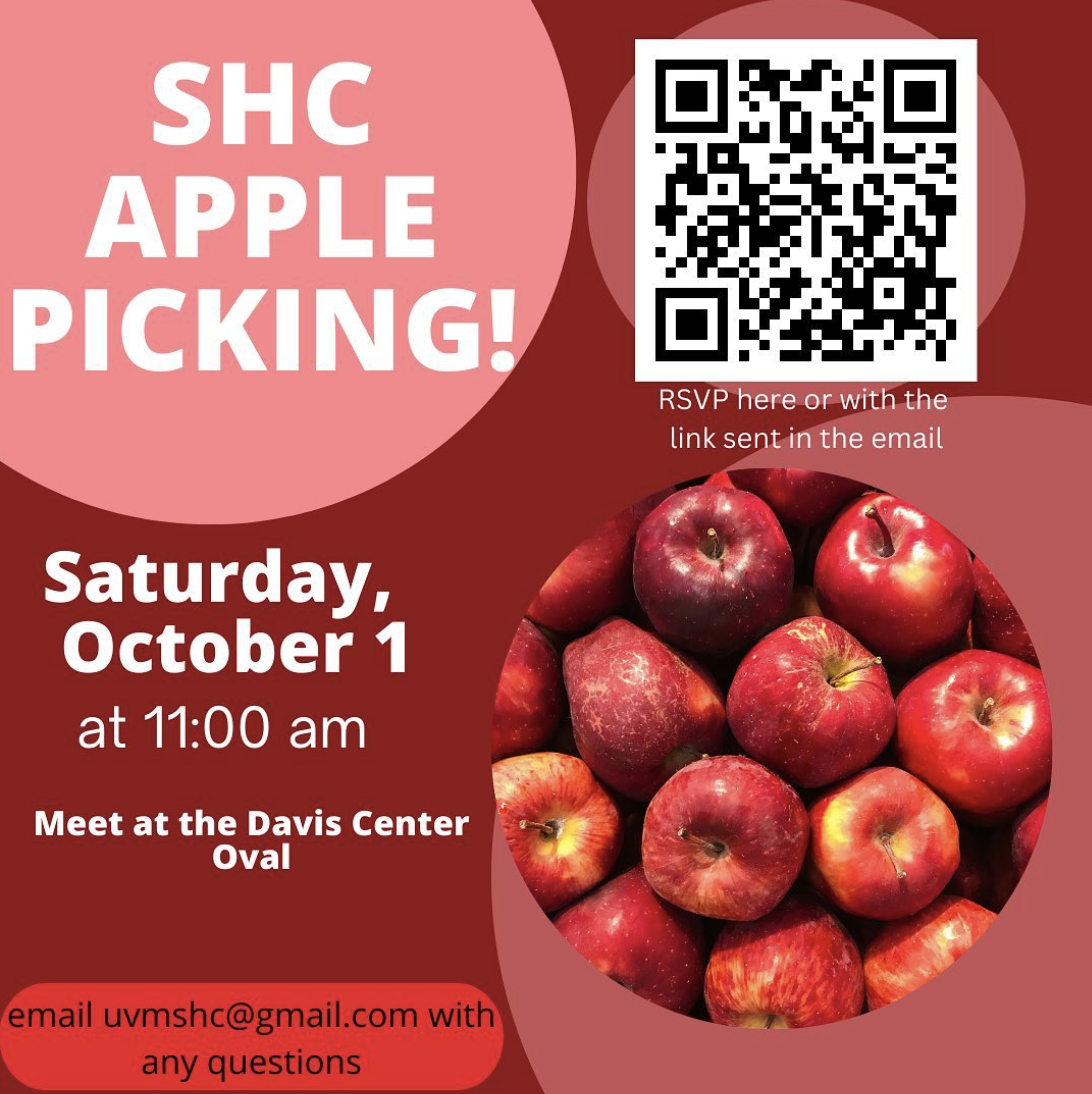 Speech and Hearing Club - Apple Picking