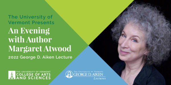 thumbnail for Cancelled: 2022 Aiken Lecture Series: An Evening with Margaret Atwood
