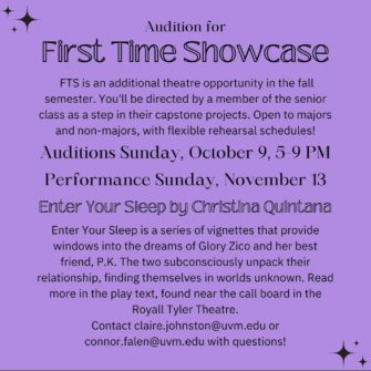 thumbnail for First Time Showcase Auditions