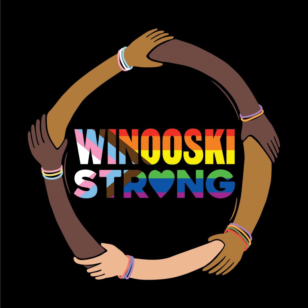 Winooski Pride! UVM Bored