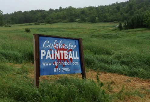 thumbnail for Paintballing at Colchester Paintball