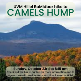 thumbnail for BaMidbar hike to Camel’s Hump