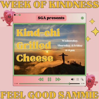 thumbnail for Week of Kindness – SGA x Feel Good