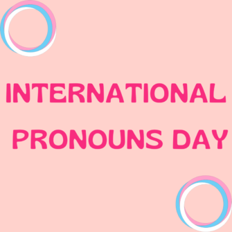 thumbnail for International Pronouns Day