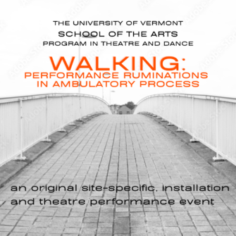 thumbnail for Walking: performance ruminations in ambulatory process