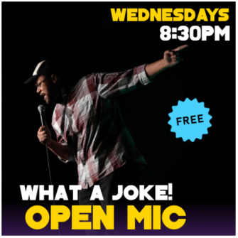thumbnail for Standup Comedy Open Mic Night