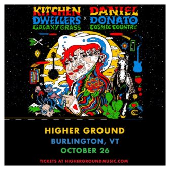 thumbnail for Kitchen Dwellers & Daniel Donato- Higher Ground Concert