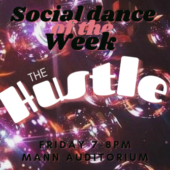 thumbnail for Ballroom and Swing Social Dance Lesson- The HUSTLE!