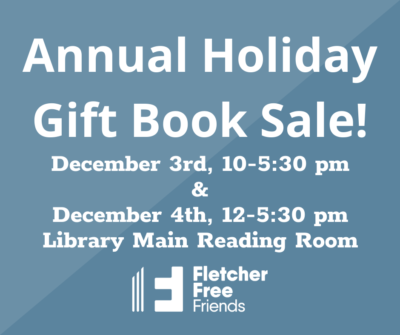 thumbnail for Friends Annual Holiday Gift Book Sale