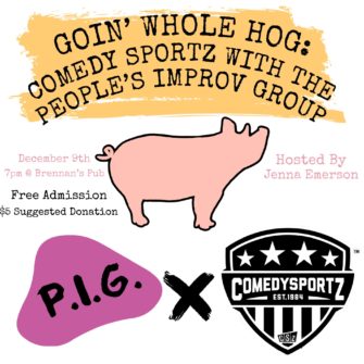 thumbnail for Goin’ Whole Hog: Comedy Sportz with The People’s Improv Group