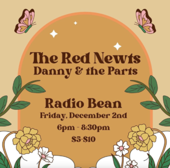 thumbnail for The Red Newts & Danny and The Parts – Radio bean