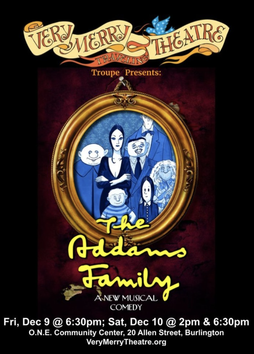 The Addams Family poster