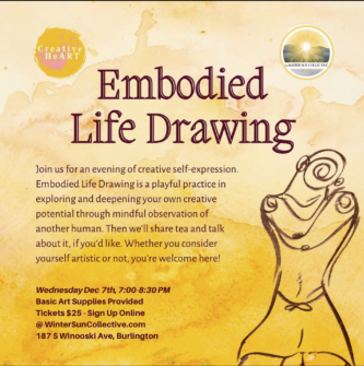 thumbnail for Embodied Life Drawing