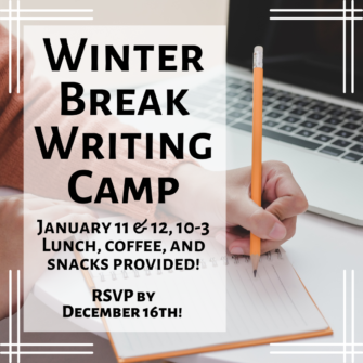 thumbnail for Graduate Student Winter Break Writing Camp