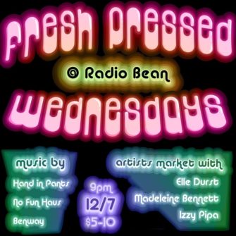 thumbnail for Fresh Pressed Wednesday @ Radio Bean