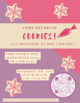thumbnail for Cookie Decorating!