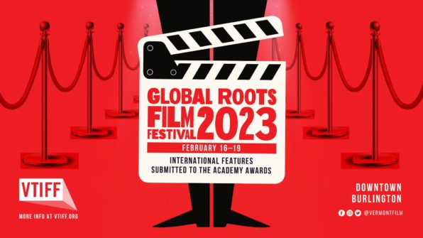 poster for event titled global roots film festival 2023