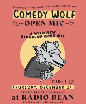 thumbnail for Comedy Wolf Open Mic