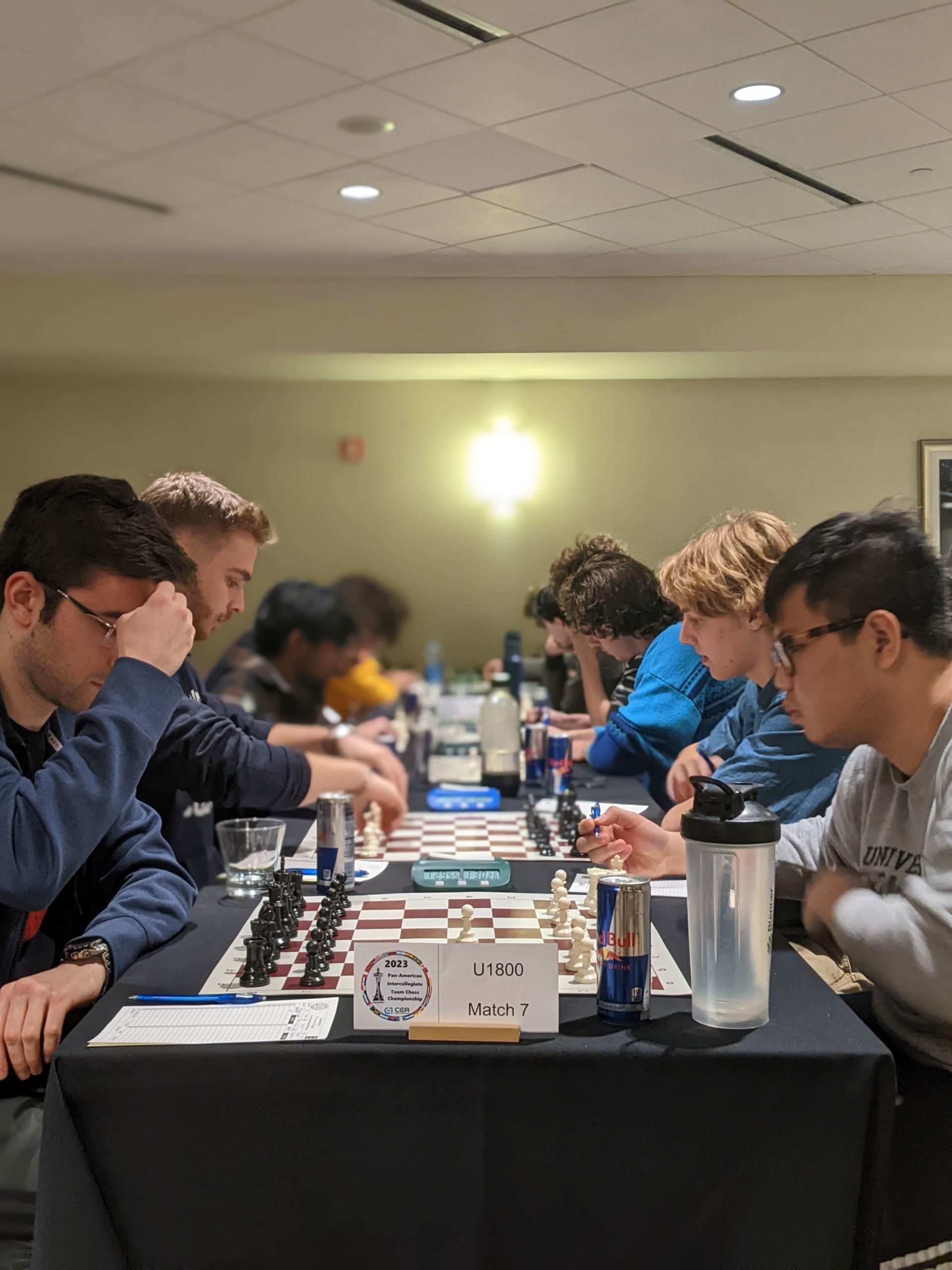 2023 UVM Chess Open UVM Bored