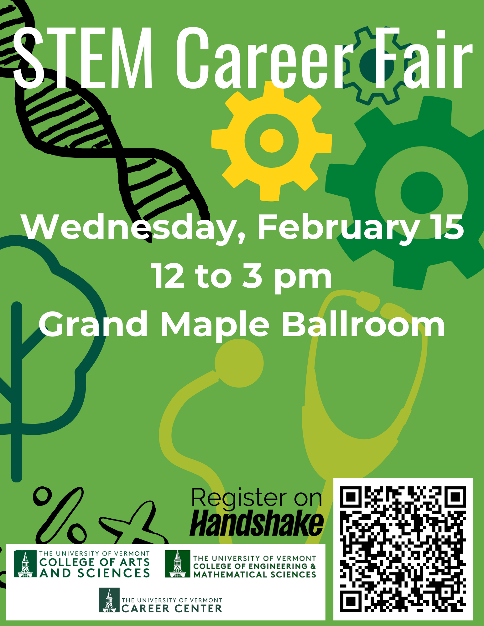 STEM Career Fair UVM Bored