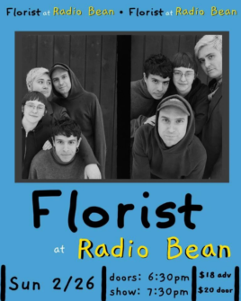thumbnail for Florist at Radio Bean
