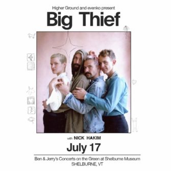 thumbnail for Big Thief at Shelburne Museum