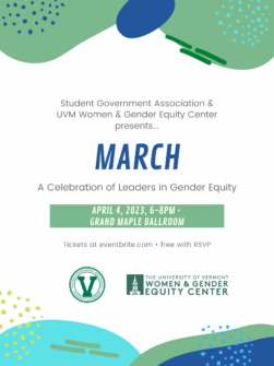 thumbnail for MARCH! A Celebration of Leaders in Gender Equity