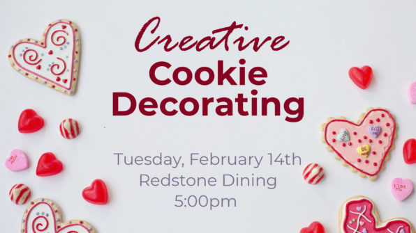 thumbnail for Valentine’s Day Creative Cookie Decorating