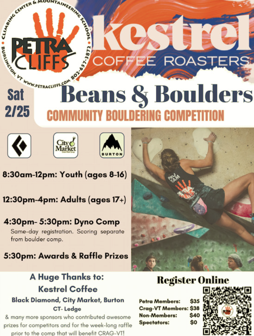 beans and boulders flyer