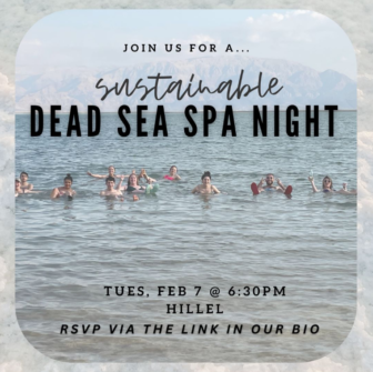 thumbnail for Sustainable Dead Sea Spa Night