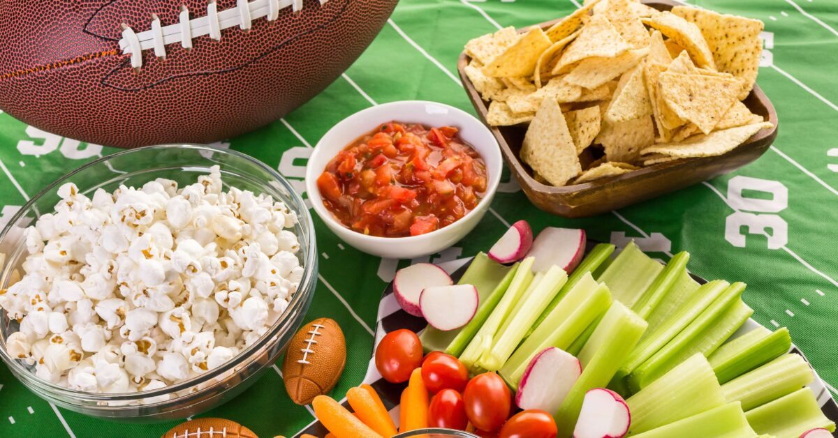 Super Bowl Potluck UVM Bored