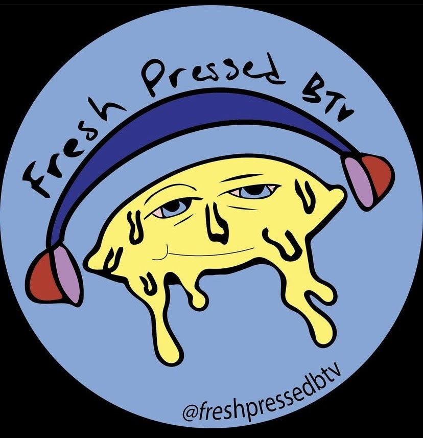 fresh pressed logo