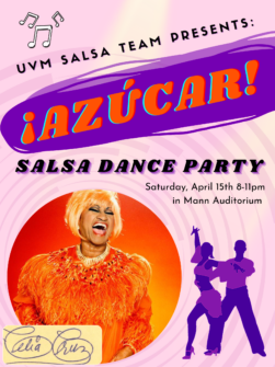 thumbnail for ¡Azúcar! Salsa Dance Party
