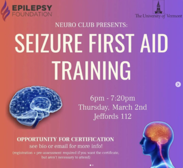 thumbnail for Seizure First Aid Training