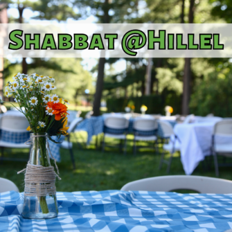 thumbnail for Shabbat at Hillel