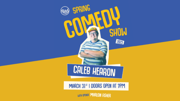 thumbnail for Spring Comedy Show